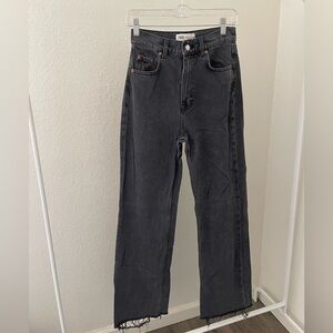 Women’s Zara wide leg jeans